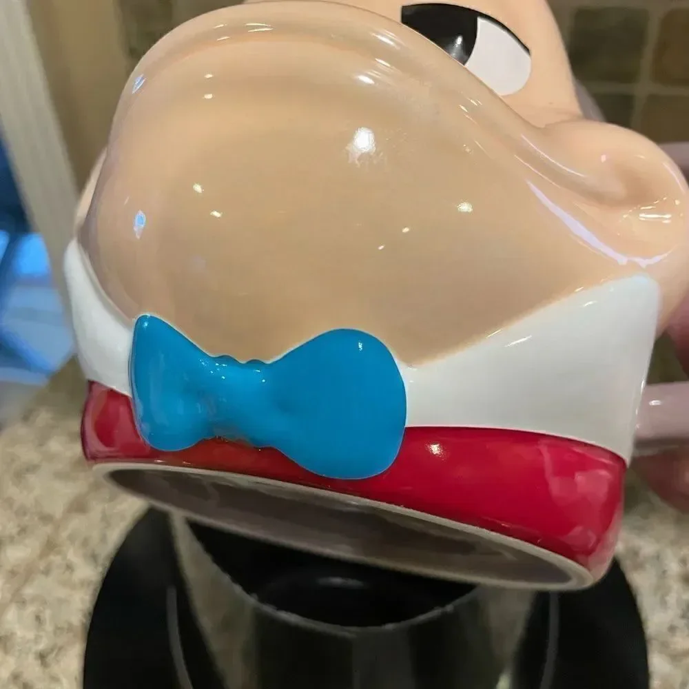 Disney Exclusive Mr. Toad Stoneware Sculpted Mug NWT!